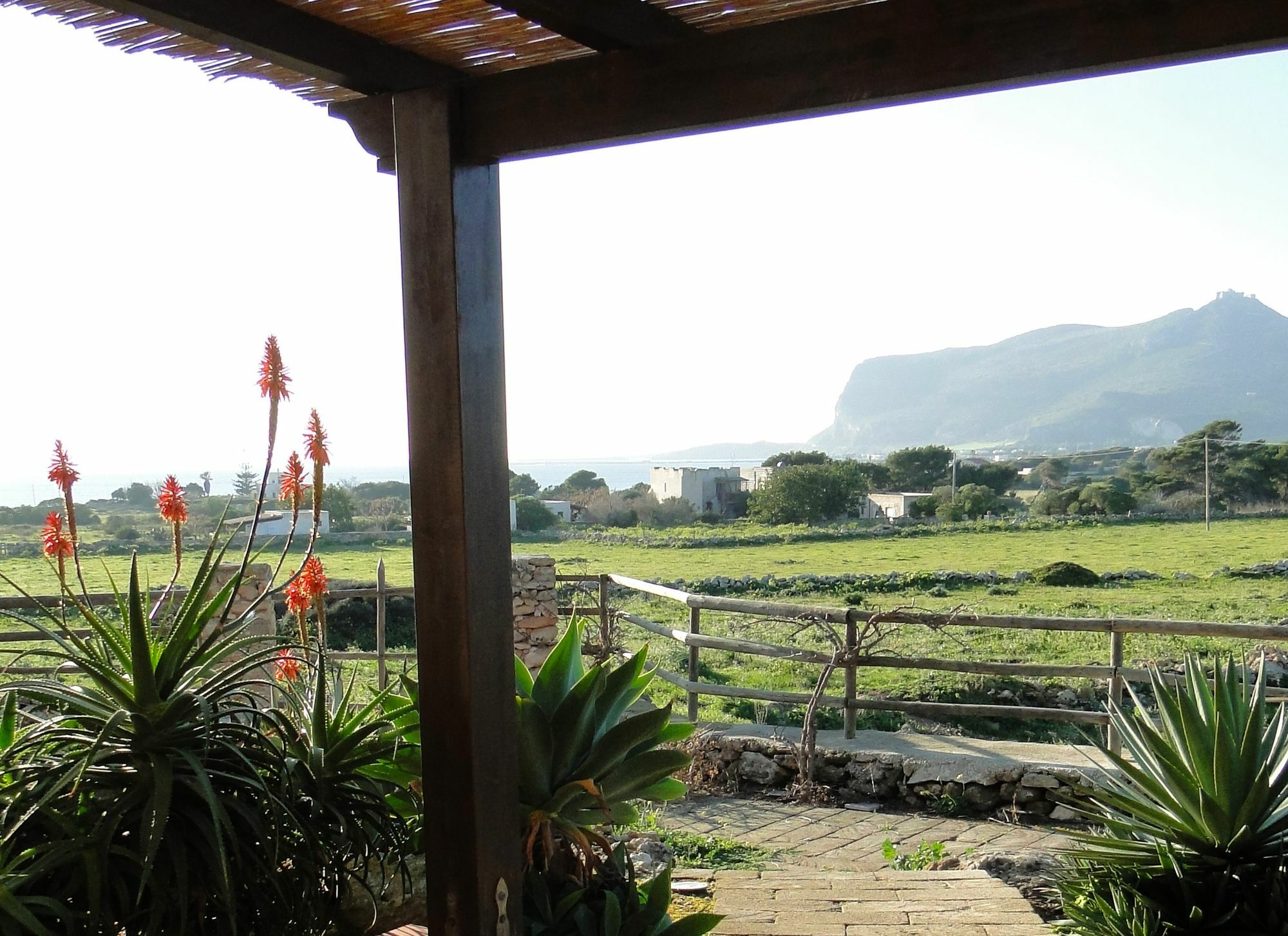Il Giardino Delle Aloe Pension Favignana Buitenkant foto