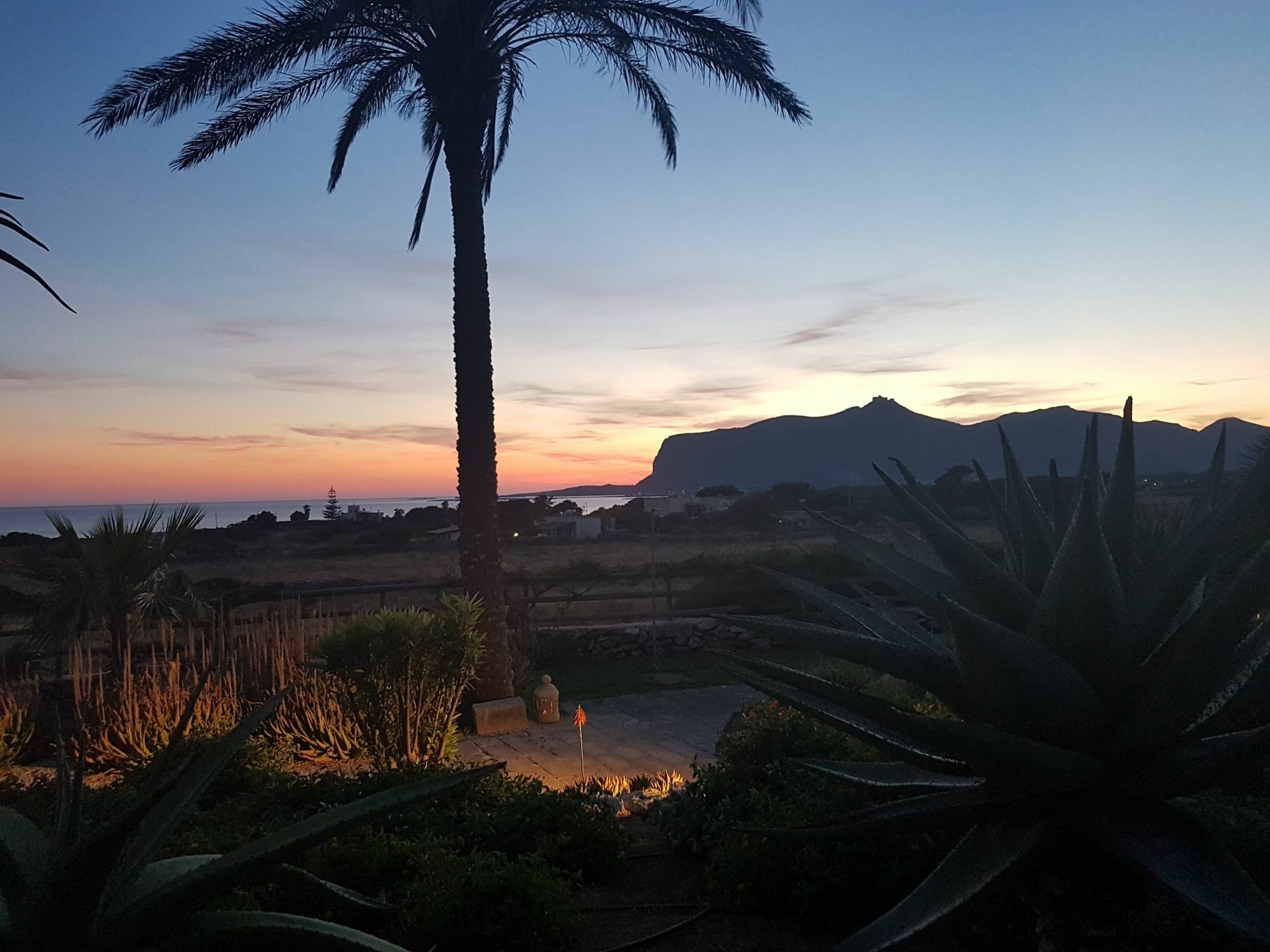 Il Giardino Delle Aloe Pension Favignana Buitenkant foto