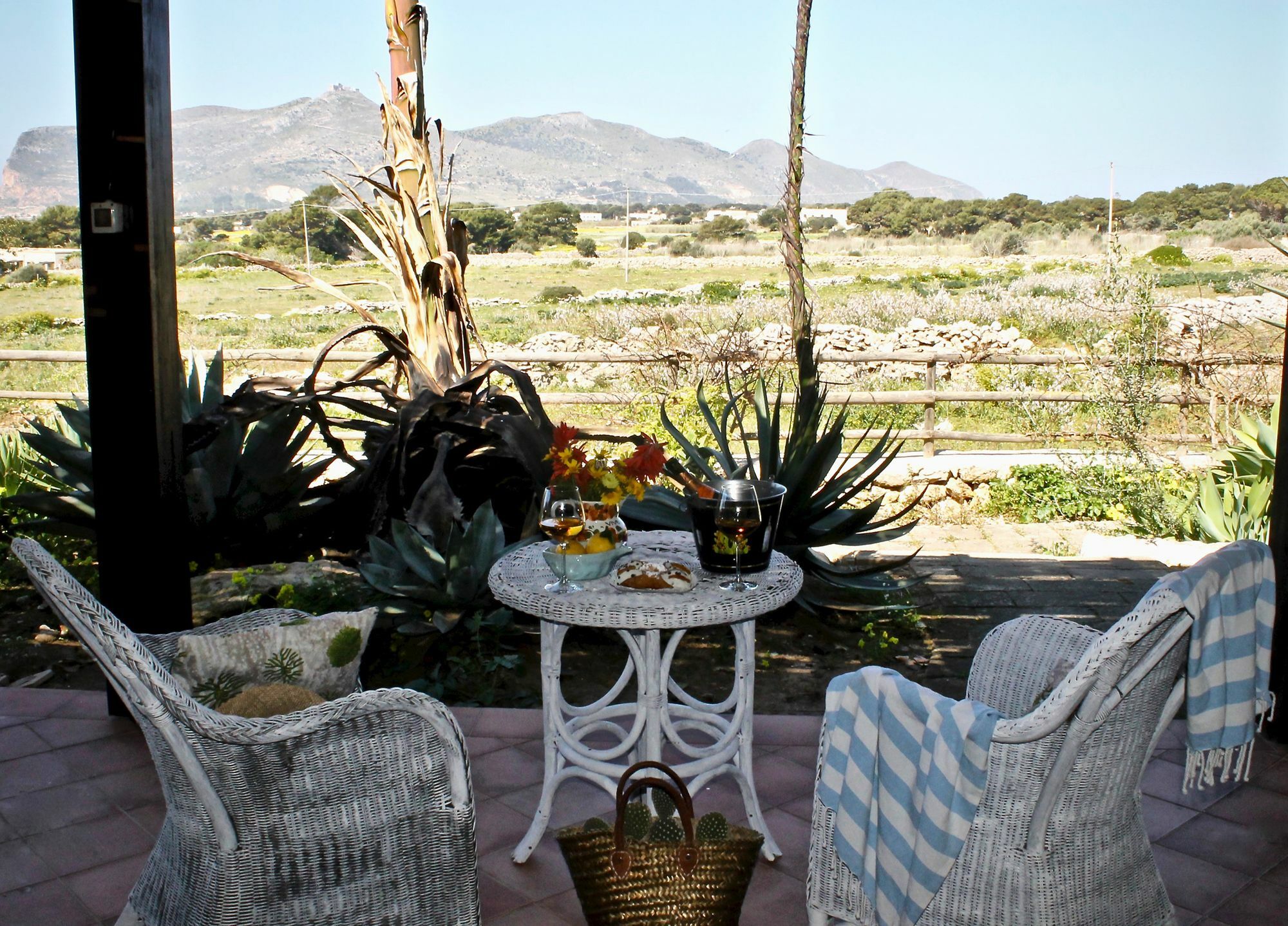 Il Giardino Delle Aloe Pension Favignana Buitenkant foto