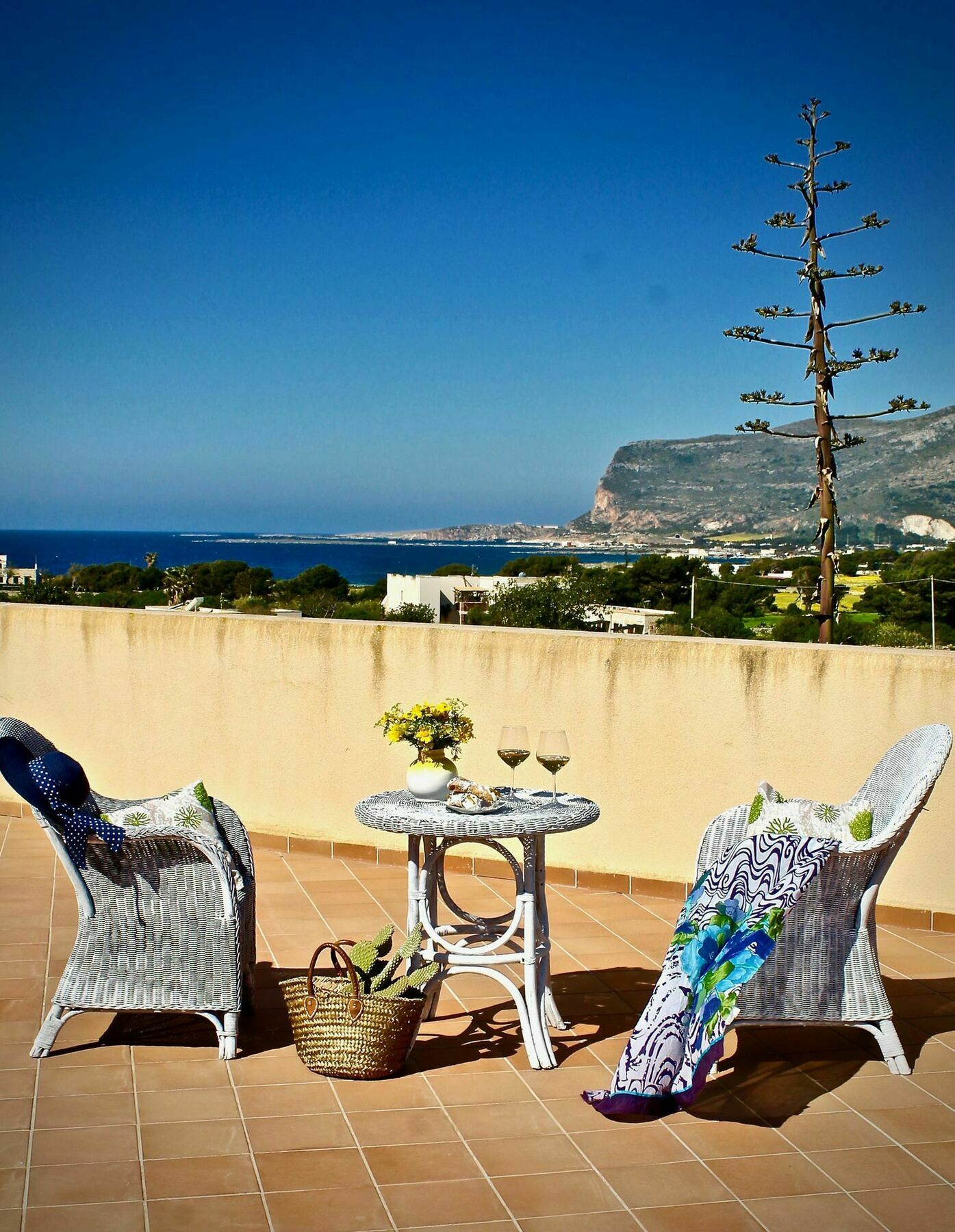 Il Giardino Delle Aloe Pension Favignana Buitenkant foto