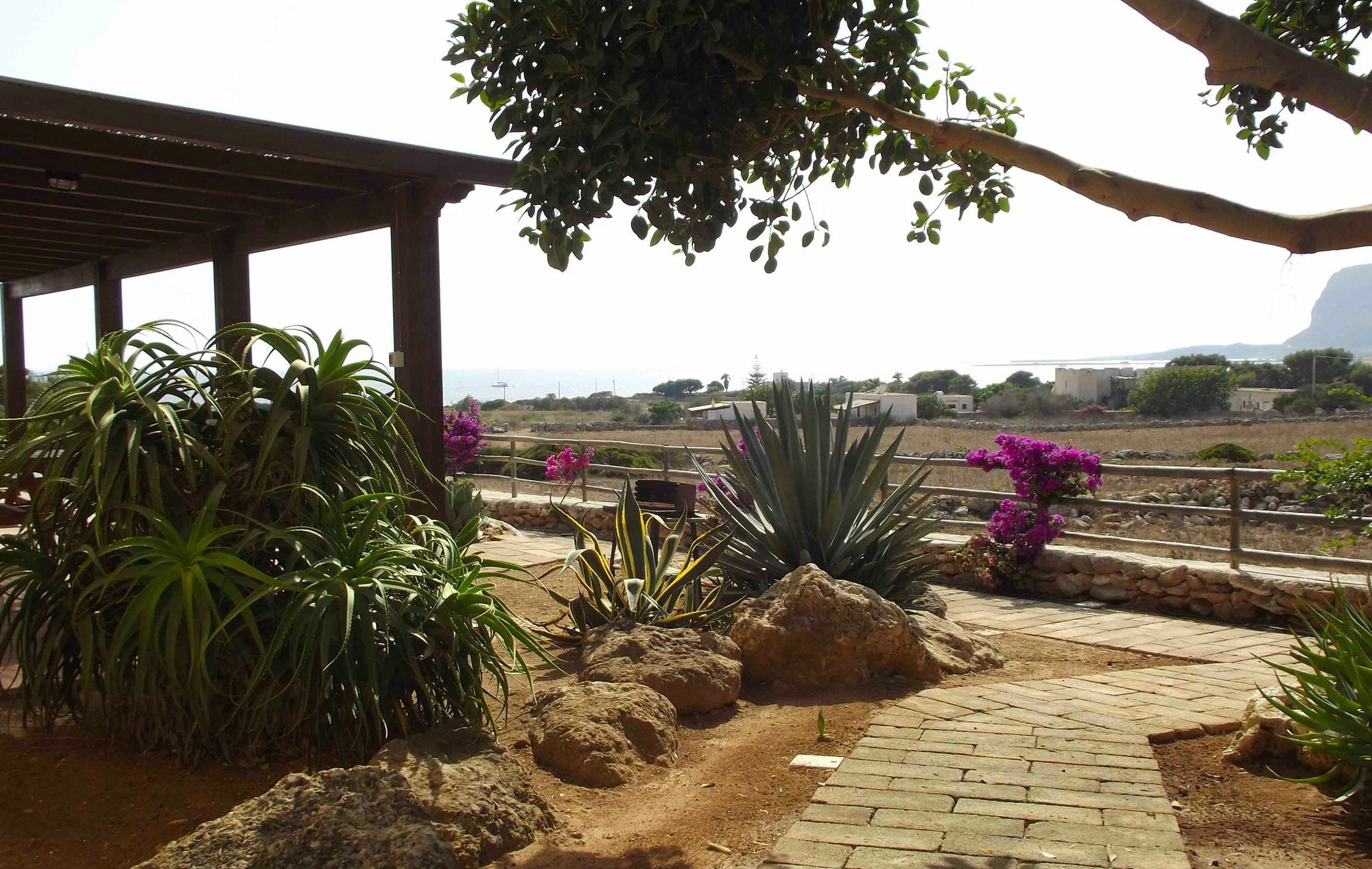Il Giardino Delle Aloe Pension Favignana Buitenkant foto
