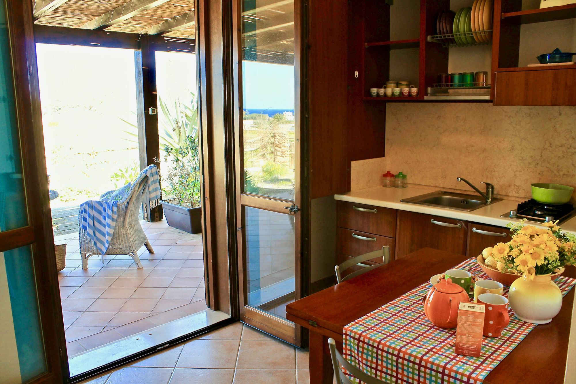 Il Giardino Delle Aloe Pension Favignana Buitenkant foto